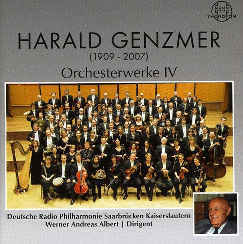 Genzmer/ Albert/ Deutsche Radio Philharmonie - Orchestra Works 4