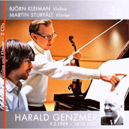 Genzmer/ Kleiman/ Sturfaelt - Works for Violin & Piano