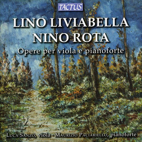 Liviabella/ Rota/ Sanzo/ Paciariello - Works for Viola & Piano