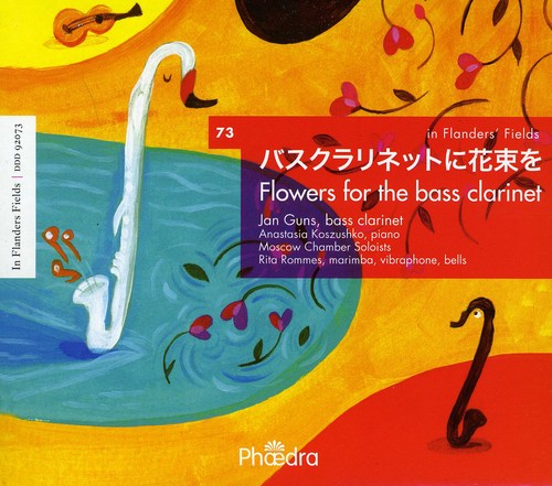 Guns/ Favoreel/ Westerlinck - Flowers for the Bass Clarinet