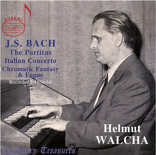 J.S. Bach / Walcha - Six Partitas