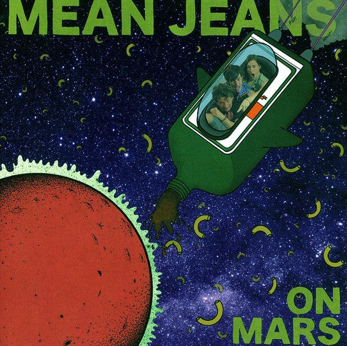 Mean Jeans - On Mars