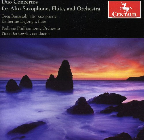 Banaszak/ Dejongh/ Borkowski - Duo Ctos for Alto Saxophone Flute & Orch