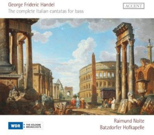 Handel/ Nolte/ Hofkapelle - Complete Italian Cantatas for Bass