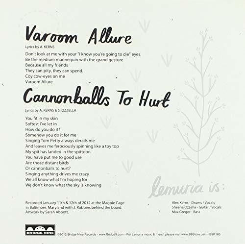 Lemuria - Varoom Allure
