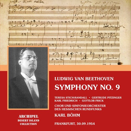 Beethoven/ Stich-Randall/ Friedrich/ Frick - Symphony 9 in D minor Op 125