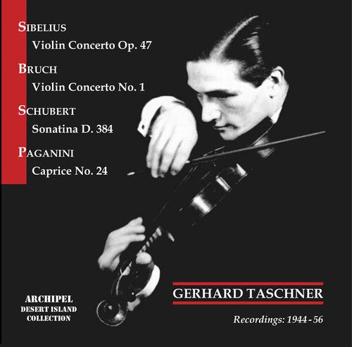 Sibelius/ Bruch/ Schubert/ Taschner - Violin Concerto
