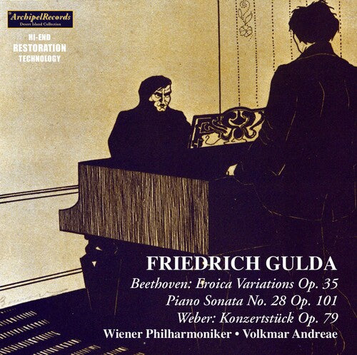 Beethoven/ Weber/ Gulda/ Wiener Phil/ Andreae - Piano Sonatas
