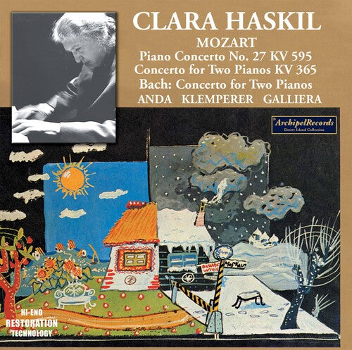 Clara Haskil - Concerto for Piano