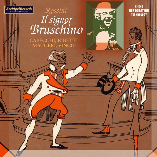 Rossini/ Capecchi/ Ribetti/ Maugeri/ Rossi - Il Signor Bruschino