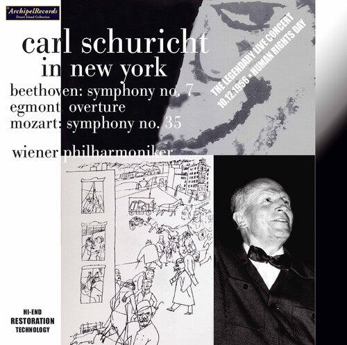 Beethoven/ Mozart/ Wiener Phil/ Schuricht - Egmont Overture Op 84 Symphony No 7 / Symphony 35