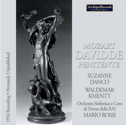 Mozart/ Danco/ Martino/ Kmentt - Davidde Penitente