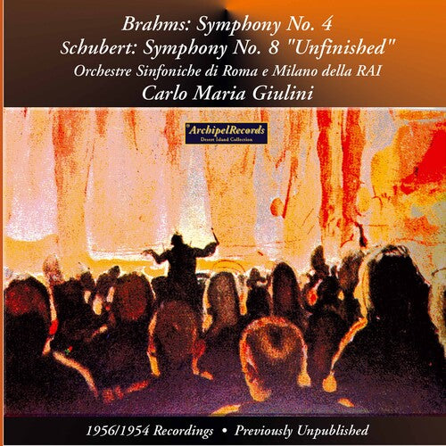 Brahms/ Schubert/ Sinfonia Milano Rai/ Giulini - Symphony 4 & 8