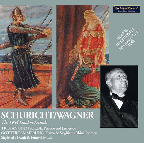 Wagner/ Beethoven/ Vpo/ Pcvo/ Schuricht - 1954 London Records