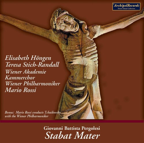 Pergolesi/ Hongen/ Wiener Philharmonic/ Rossi - Stabat Mater