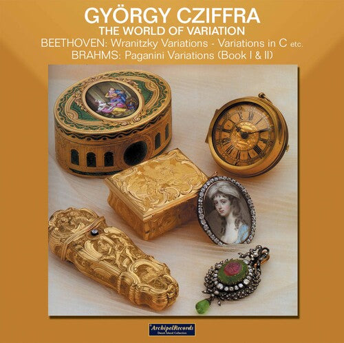 Beethoven/ Brahms/ Liszt/ Cziffra - World of Variation