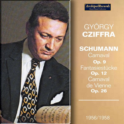 Gy rgy Cziffra - Gyorgy Cziffra Plays Schumann