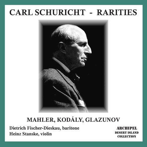 Mahler/ Fischer-Dieskau/ Schuricht/ Kodaly - Lieder Eines Fahrenden Gesellen