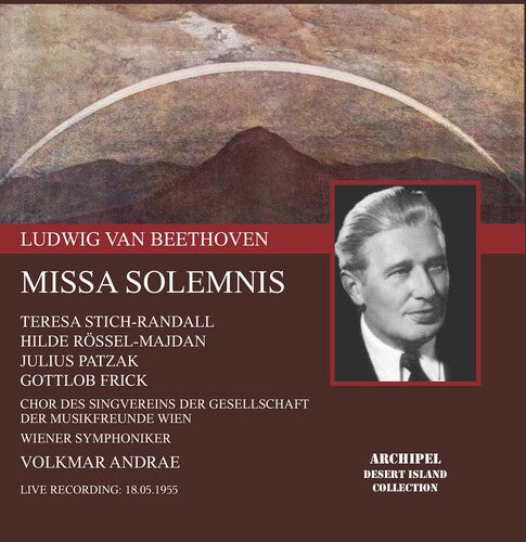 Beethoven/ Stich-Randall/ Rossel/ Patzak - Missa Solemnis