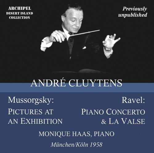 Ravel/ Mussorgsky/ Haas - Piano Concerto & la Valse / Pictures at Exhibition