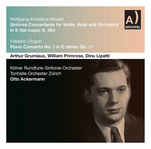 Mozart/ Grumiaux/ Primrose/ Ackermann - Sinfonia Concertante for Violin & Viola