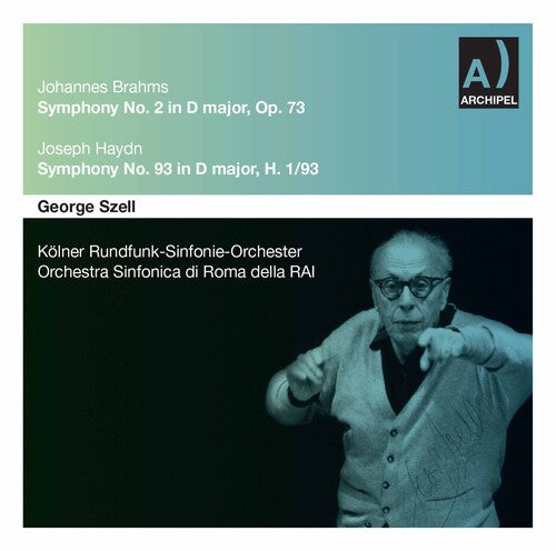 Brahms/ Cologne Radio Orchestra/ Szell - Symphony