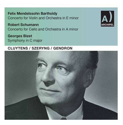 Mendelssohn/ Szeryng/ Onf/ Cluytens - Concerto for Violin & Orchestra