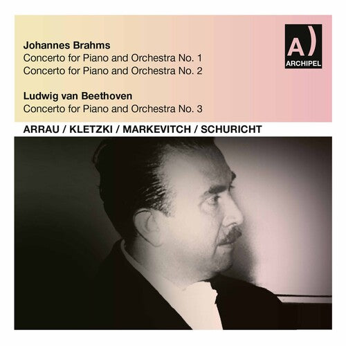 Brahms/ Arrau/ Onf/ Kletzki - Concerto for Piano & Orhcestra