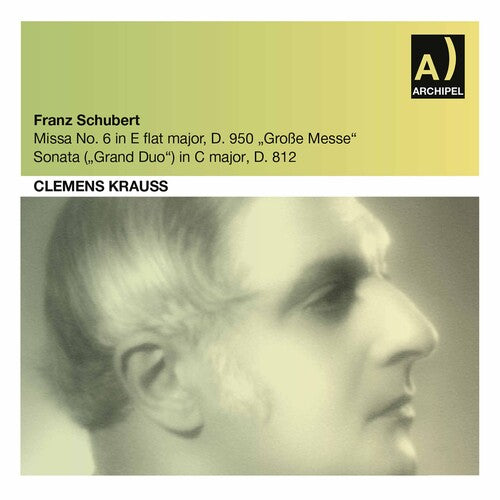 Schubert/ Barylli/ Wiener Phil/ Krauss - Missa No 6 in E Flat Major D 950