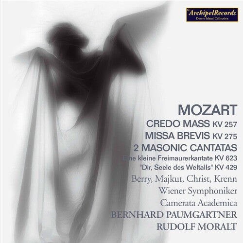 Mozart/ Cahnbley-Maedel/ Schretter/ Maran - Credo Mass in C Major KV 257