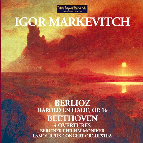 Berlioz/ Beethoven/ Berlin Phil/ Markevitch - Harold in Italy Op. 6