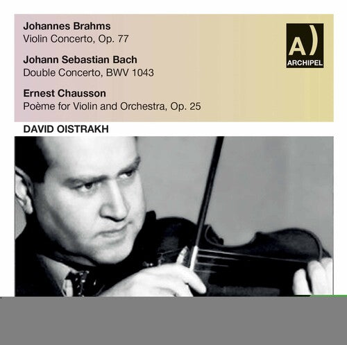 Brahms/ Oistrakh - VLN Con Op. 77 Bach BW
