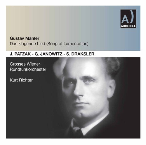 Mahler/ Janowitz/ Draksler/ Vpo/ Richter - Das Klagende Lied