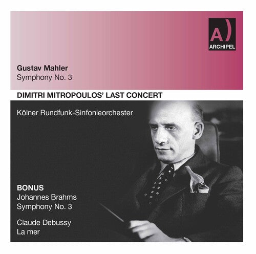 Mahler/ West/ Cgro/ Mitropolous - Symphony 3