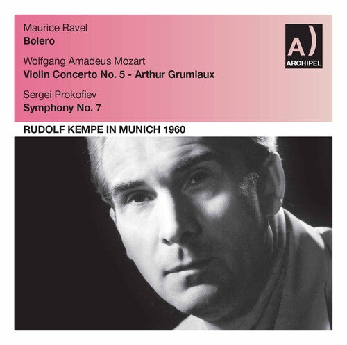 Kempe/ Sdbr - Rudolf Kempe in Munich Live 1960
