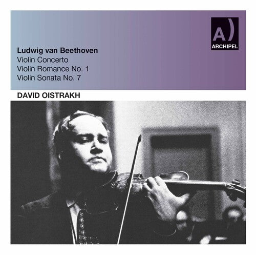 Beethoven/ Oistrach/ Oborin/ Rso/ Abendroth - Concerto for Violin & Orchestra Op 61