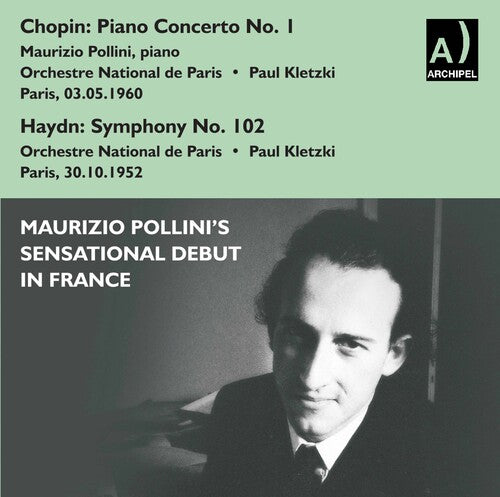 Chopin/ Haydn/ Pollini/ Orch National De Paris - Piano Concerto No. 1 & Symphony No. 102