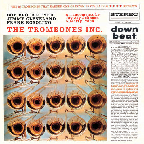 Bob Brookmeyer / Jimy Cleveland / Frank Rosolino - Trombones Inc.