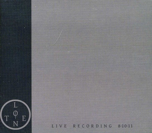 Lento - Live Recording 8102011