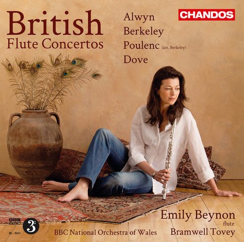 Alwyn/ Berkeley/ BBC National Orch/ Tovey - British Flute Concertos