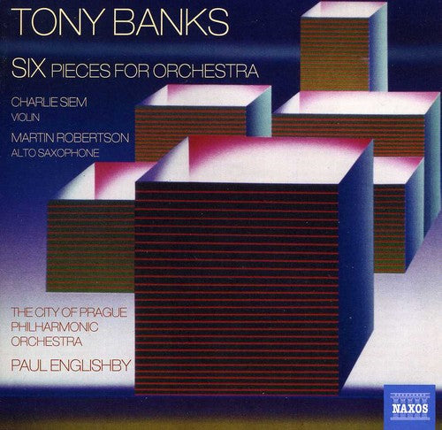 Banks/ Siem/ City of Prague Po/ Englishby - Six Pieces for Orchestra