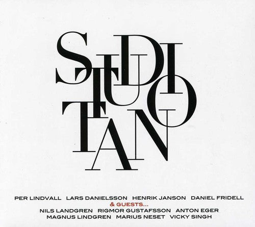 Danielsson/ Lindvall - Studio Tan