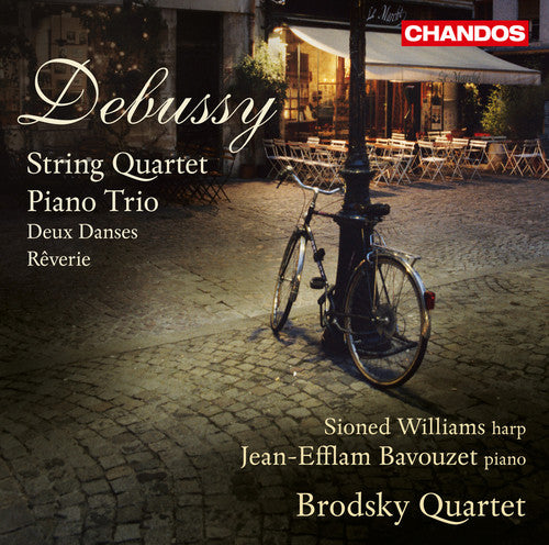 The Brodsky Quartet - String Quartet / Piano Trio / Deux Danses