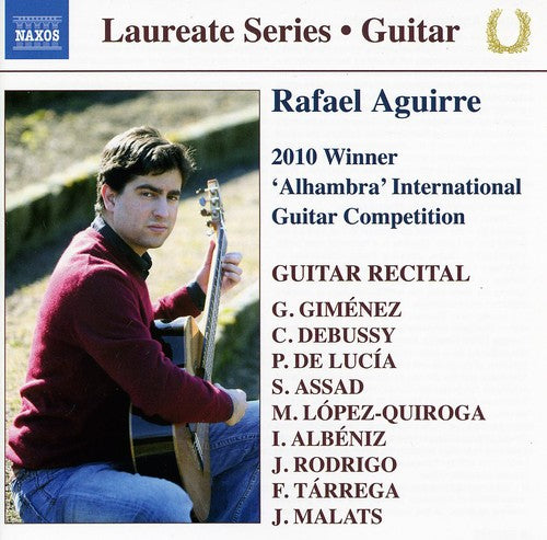 Gimenez/ Debussy/ De Lucia/ Assad/ Aguirre - Guitar Laureate Series