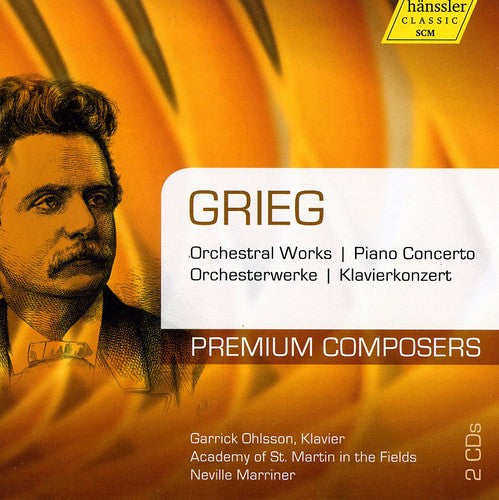 Grieg/ Ohlsson/ Marriner - Orchestral Works 10