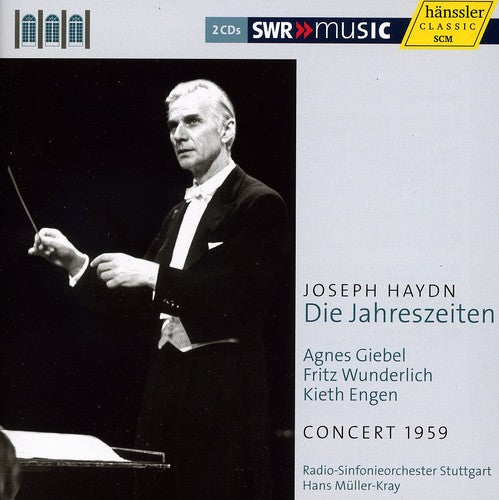Haydn/ Wunderlich/ Engen/ Giebel - Die Jahreszeiten