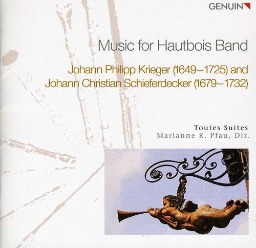 Toutes Suites - Music for Hautbois Band
