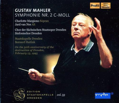 Mahler/ Margiono/ Nes/ Sinfoniechor Dresden - Symphonie No. 2