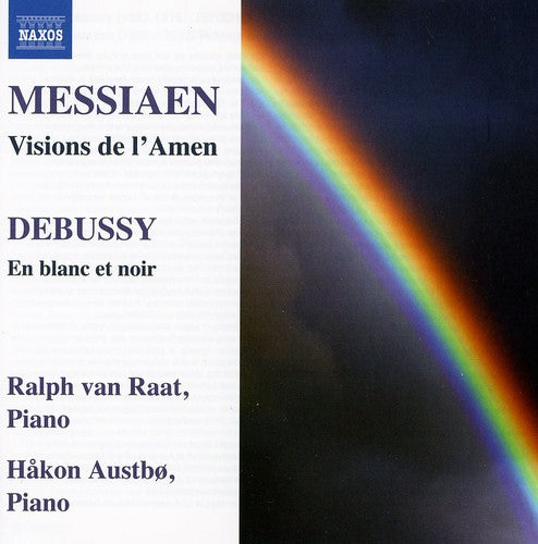 Messiaen/ Debussy/ Van Raat/ Austbo - Visions de Lamen / en Blanc Et Noir