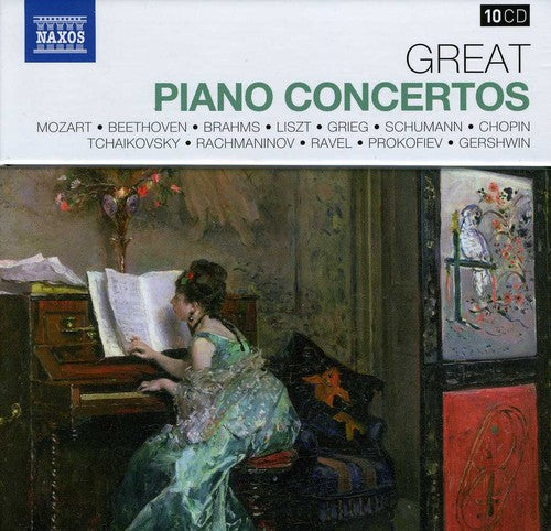 Great Piano Concertos/ Various - Great Piano Concertos / Various